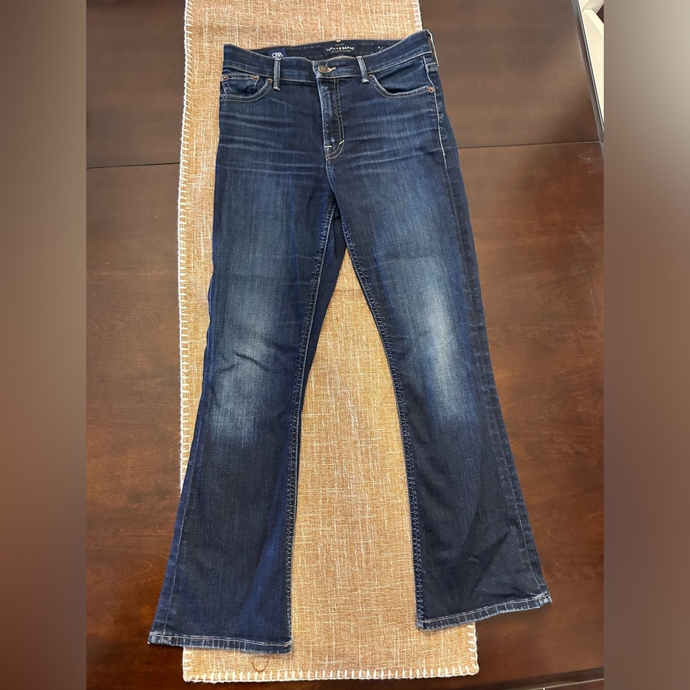 Lucky Brand The Bridgette Mini Boot Jeans size 0/25